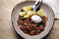 Szegediner Gulasch auf Vorrat kochen