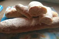 Duftende Fr&uuml;hst&uuml;cksbaguettes - einfach, lecker und schnell zubereitet