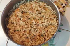 Cajun-Garnelen-Reis-Pfanne