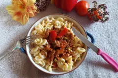 Bier-Gulasch - deftig und delikat