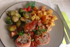 Schweinefilet im Speckmantel - Waidmanns-Kr&uuml;stchen