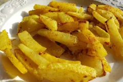 Kohlrabi-Pommes