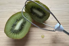 Kiwi richtig sch&auml;len - einfach & schnell