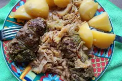 Gr&uuml;nkohl-Rouladen von Oma Edith