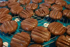 Schoko-Pudding-Pl&auml;tzchen