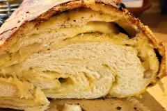 K&auml;se-Zwiebel-Brot