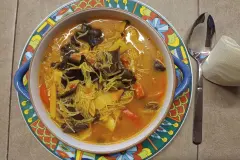 Chinasuppe mit Gem&uuml;se - pikant und w&uuml;rzig