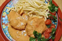 Rumpsteak mit himmlisch leckerer So&szlig;e