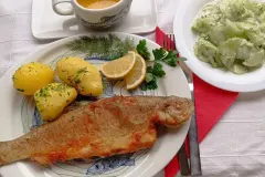 Klassische Forelle "M&uuml;llerin Art"