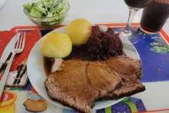 Zarter Rinderbraten ohne Fertigprodukte