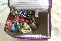 Halst&uuml;cher &uuml;bersichtlich verstauen