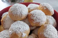 Berliner aus der Heißluftfritteuse