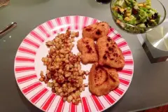 Bratkartoffeln mit Speck und Zwiebeln