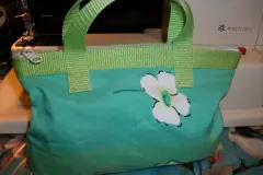 Kosmetiktasche n&auml;hen und reparieren