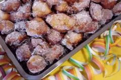 Quarkb&auml;llchen - leckeres Fastnachtsgeb&auml;ck