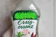 Essig und Essigessenz als Hausmittel - Vorteile und Nachteile