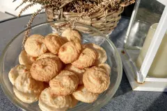 Weiche Kokosmakronen