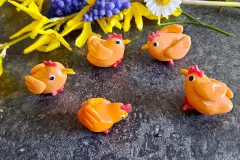 Kleine K&uuml;ken aus Fimo &ndash; die perfekte Oster&uuml;berraschung