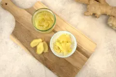 Ingwer einlegen &ndash; Sushi-Ingwer (Gari) selber machen