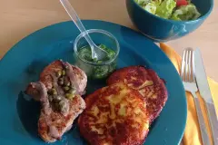 Pikantes Kalbsfilet "Panarea"