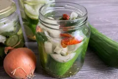 Gurken einlegen &ndash; 4 schnelle Rezepte
