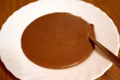 Schoko-Grie&szlig;brei mit zwei Zutaten