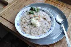 Cremige Gem&uuml;sesuppe