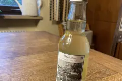 Gastgeschenk zur Hochzeit: Holunderbl&uuml;tensirup
