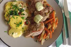 Schweinefilet mit Fenchel-Gem&uuml;se