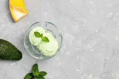 Bananen-Avocado-Eis
