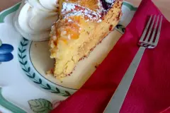 Orangen-Mandel-Kuchen