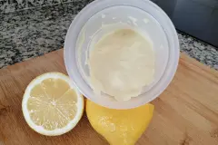 Knoblauchmayonnaise (Aioli) ohne Ei