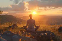 Meditation f&uuml;r Entspannung: Die 3 effektivsten Techniken