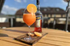 Frozen Aperol Spritz