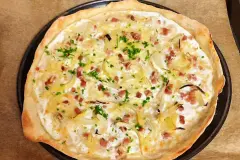 Els&auml;sser Flammkuchen selber machen