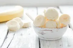 Bananeneis selber machen - ohne Eismaschine