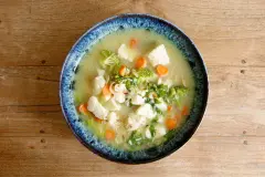 Sopa de Pescado (Kanarische Fischsuppe)