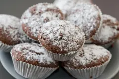 Schnelle Schokomuffins mit Nutella und Eierlik&ouml;r