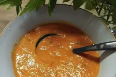 Tomatenso&szlig;e frisch aus dem Garten