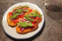 Bruschetta wie bei Mama Aurora in Italien