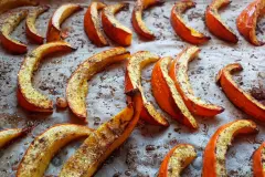 K&uuml;rbis-Pommes selber machen