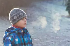 &bdquo;Warum kann ich im Winter meinen Atem sehen?&ldquo;