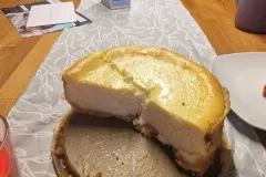 Einfacher K&auml;sekuchen