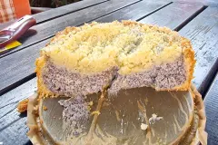 Mohn-Pudding-Kuchen