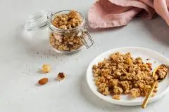 Knusperm&uuml;sli: Granola selber machen
