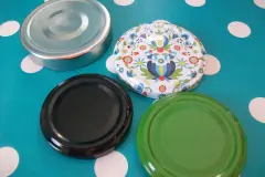 Ersatzdeckel f&uuml;r Twist-Off-Gl&auml;ser richtig messen