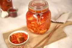 Veganes Kimchi selber machen &ndash; einfaches Rezept