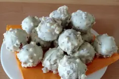 S&uuml;&szlig;e Advent-Kugeln