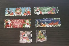 Geschenkanh&auml;nger f&uuml;r Weihnachten basteln