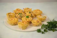 Spaghetti-Muffins selber machen